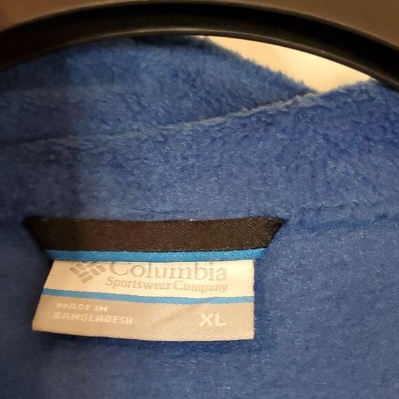 Columbia Steens Mountain Vest-COLLEGIATE NAVY -Sz XL - Picture 4 of 5